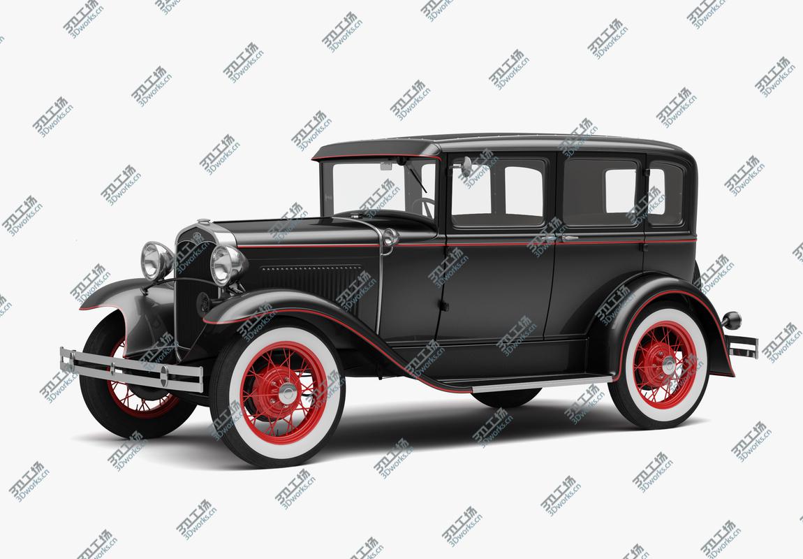 images/goods_img/20210114/Ford Model A Collection 3D model/5.jpg